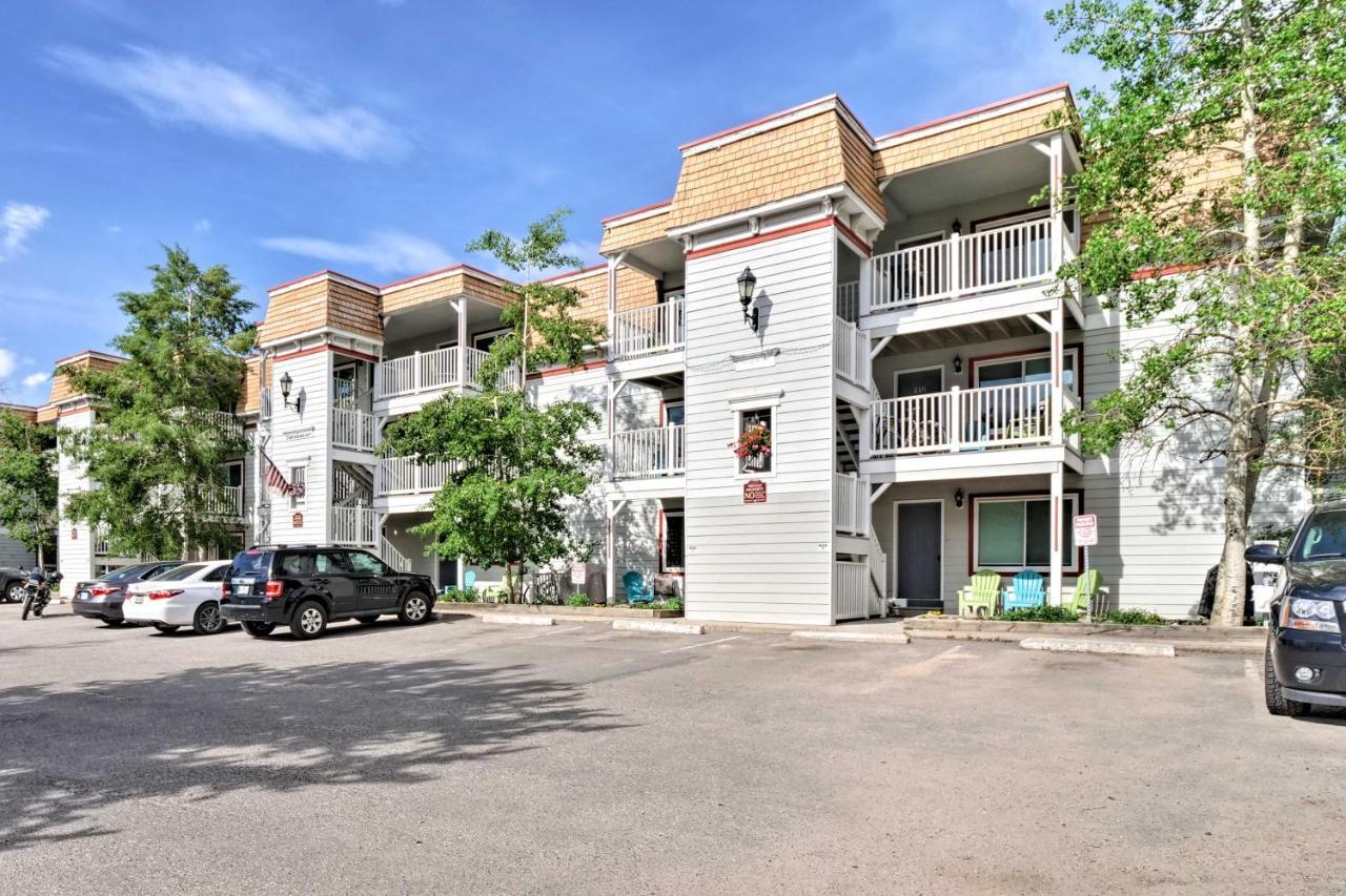 Downtown Breck Condo On Main St - Walk To Slopes Breckenridge Exterior photo