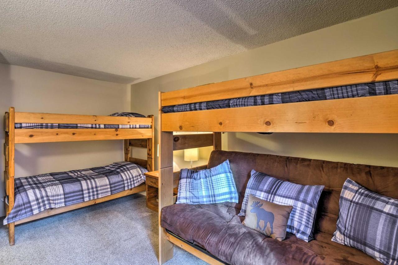 Downtown Breck Condo On Main St - Walk To Slopes Breckenridge Exterior photo