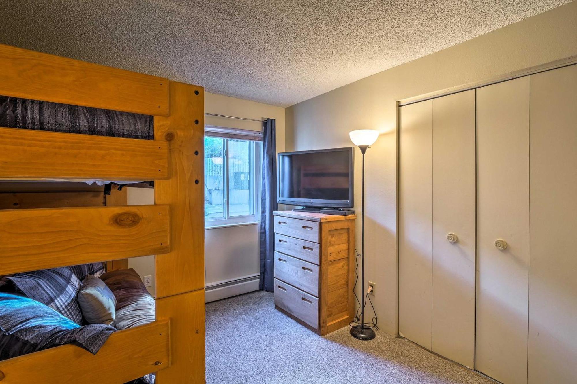 Downtown Breck Condo On Main St - Walk To Slopes Breckenridge Exterior photo